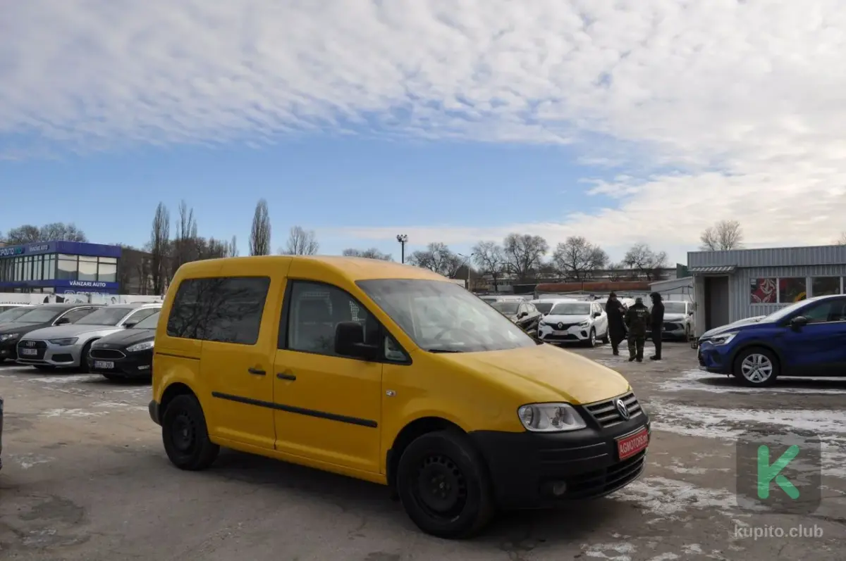 Volkswagen Caddy 2007 (Manuală) - Volkswagen Caddy 2007 - Chișinău - Imagine 3 din 11