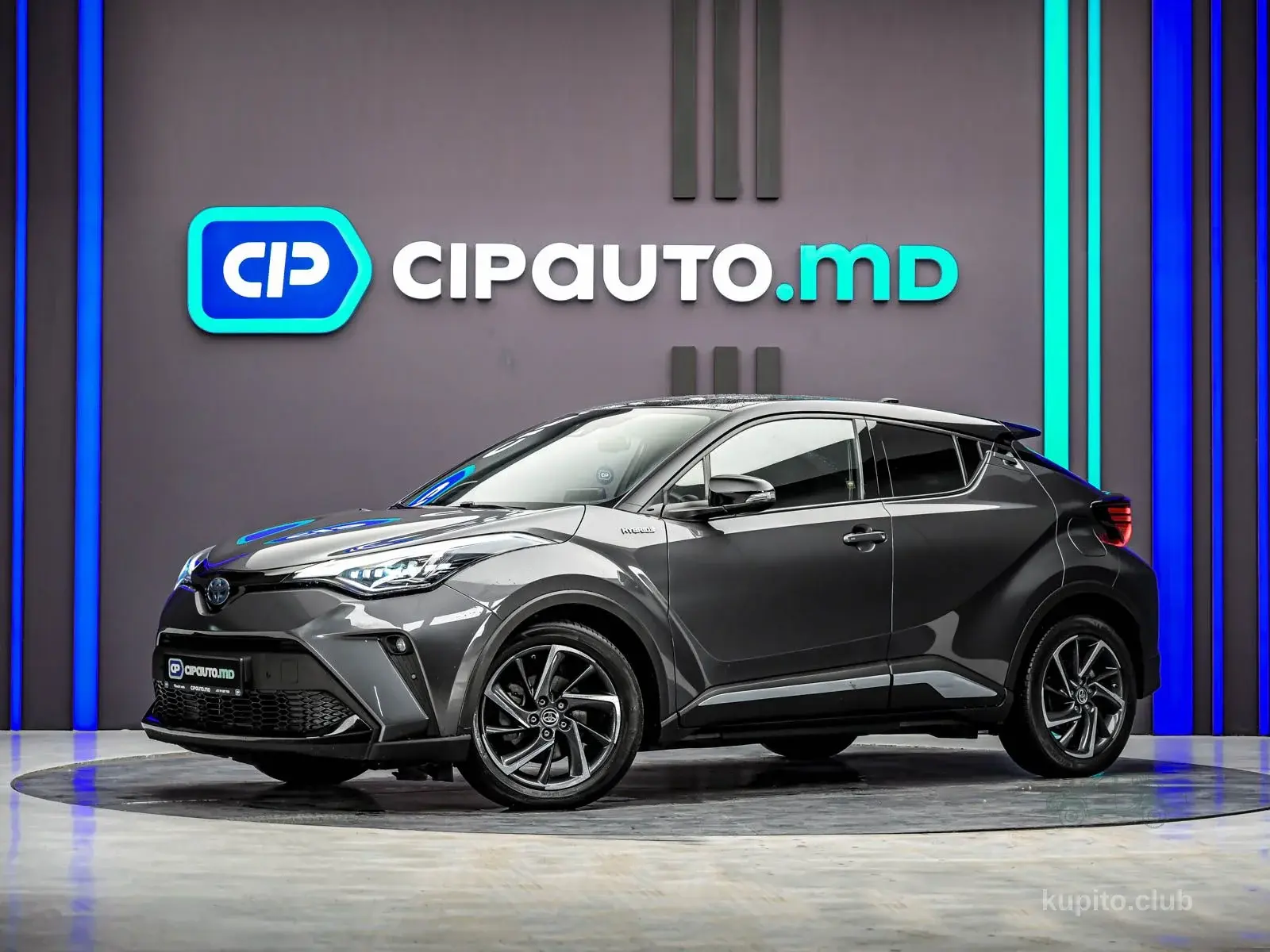 Toyota C-HR 2020 (Automată) - Chișinău - Imagine 1 din 5
