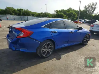 Honda Civic 2021 (Automată) - Honda Civic 2021 - Chișinău - Imagine 3 din 11