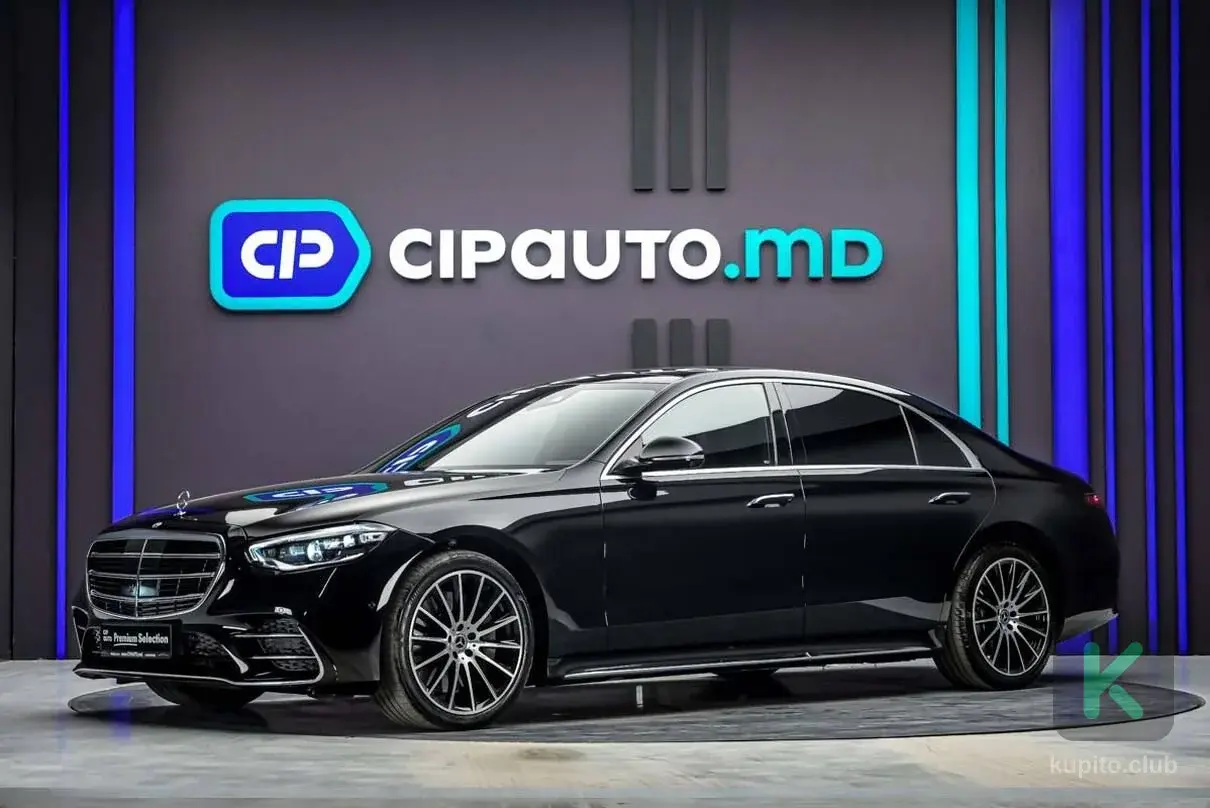 Mercedes-Benz S-Class 2022 (Automată) - Chișinău - Imagine 1 din 5