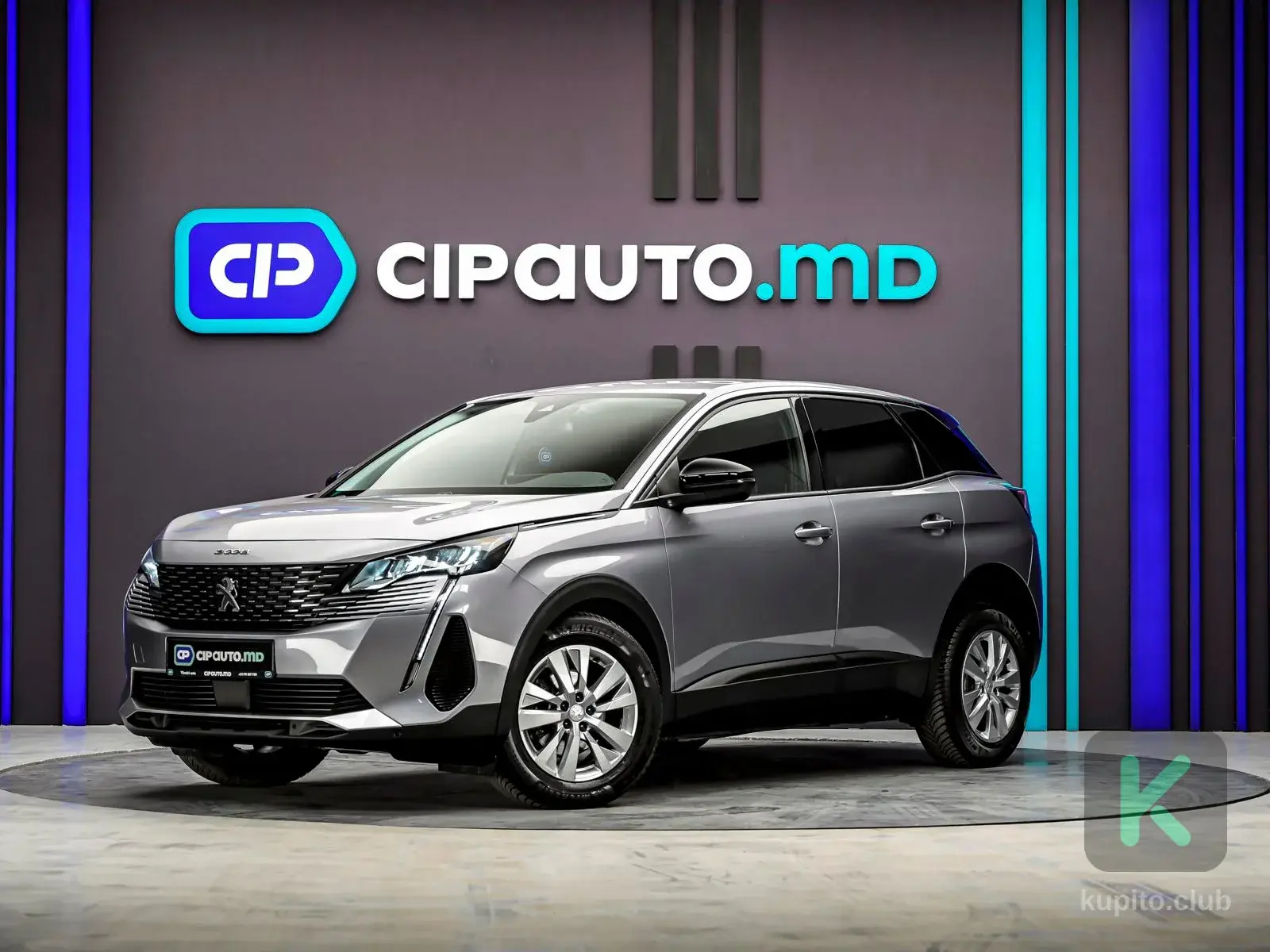 Peugeot 3008 2021 (Automată) - Chișinău - Imagine 1 din 5