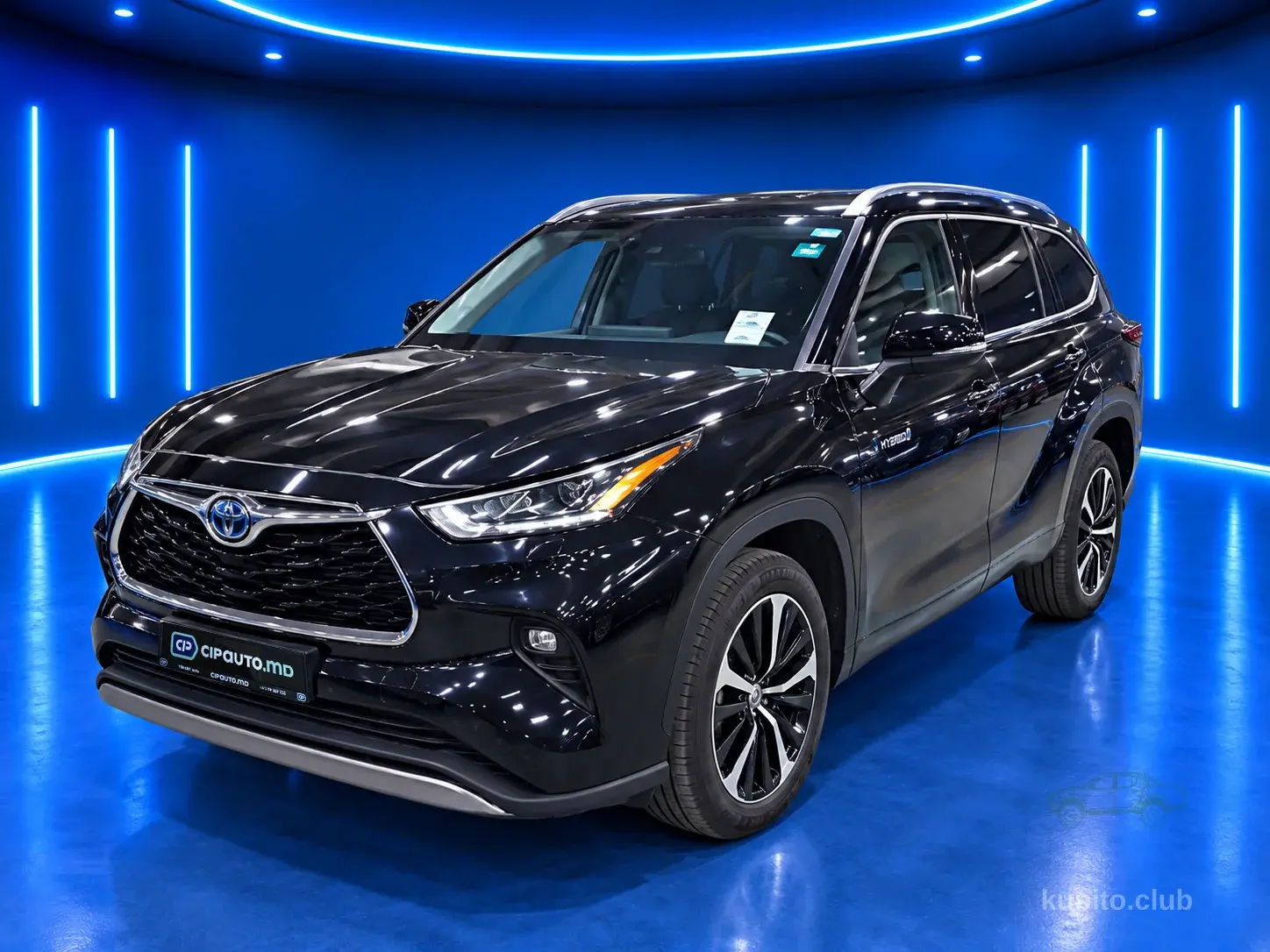 Toyota Highlander 2021 (Automată) - Chișinău - Imagine 1 din 5