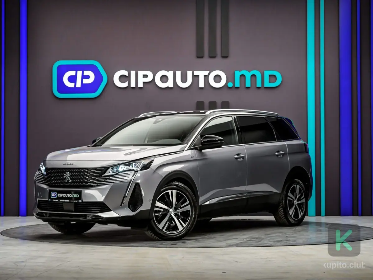 Peugeot 5008 2021 (Manuală) - Peugeot 5008 2021 - Chișinău - Imagine 1 din 13