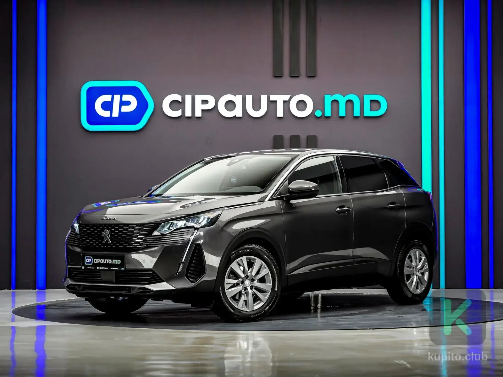 Peugeot 3008 2021 (Automată) - Chișinău - Imagine 1 din 5