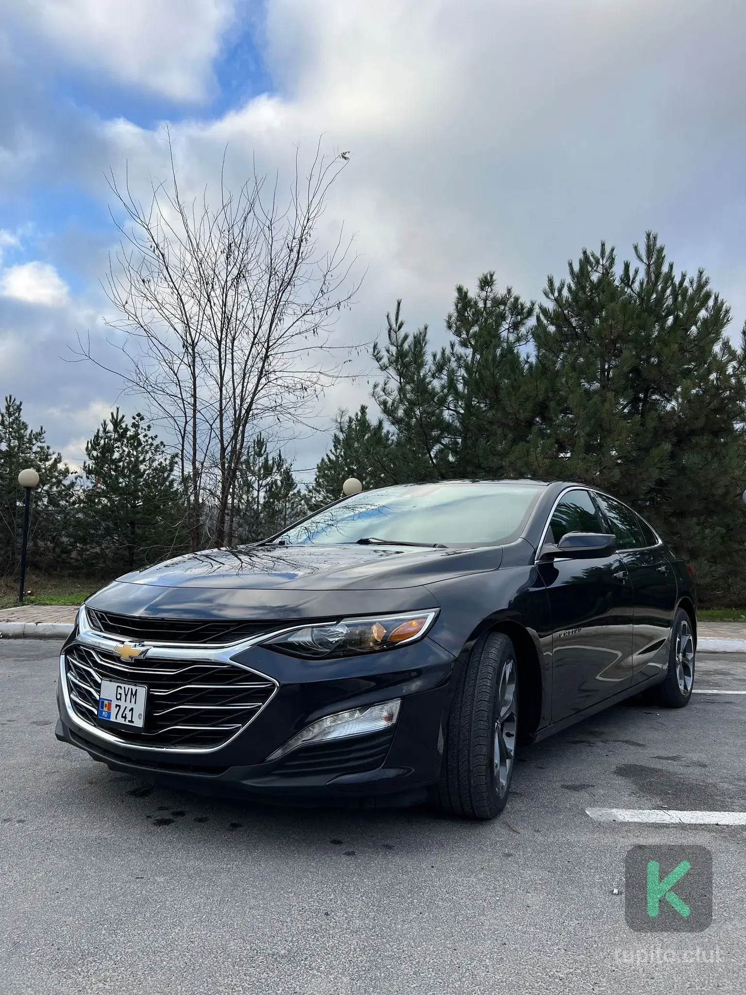 Chevrolet Malibu 2022 (Automată) - Rezina - Imagine 1 din 5