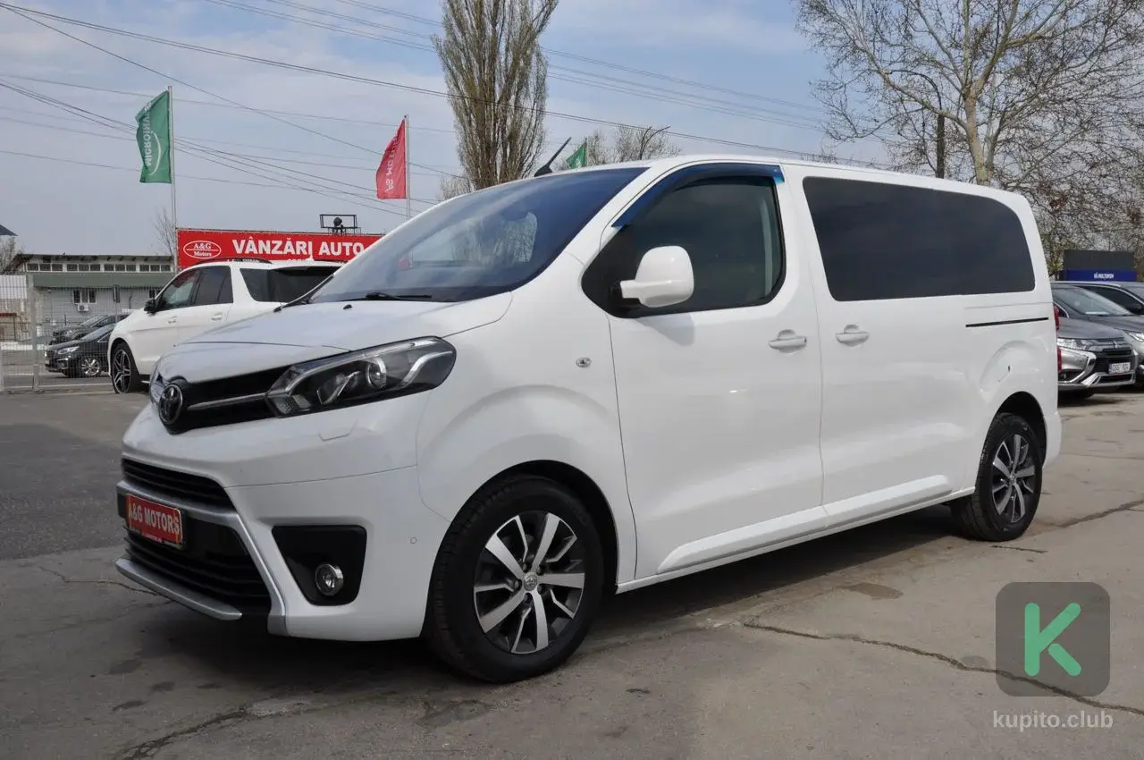 Toyota Proace Verso 2019 (Automată) - Chișinău - Imagine 1 din 5