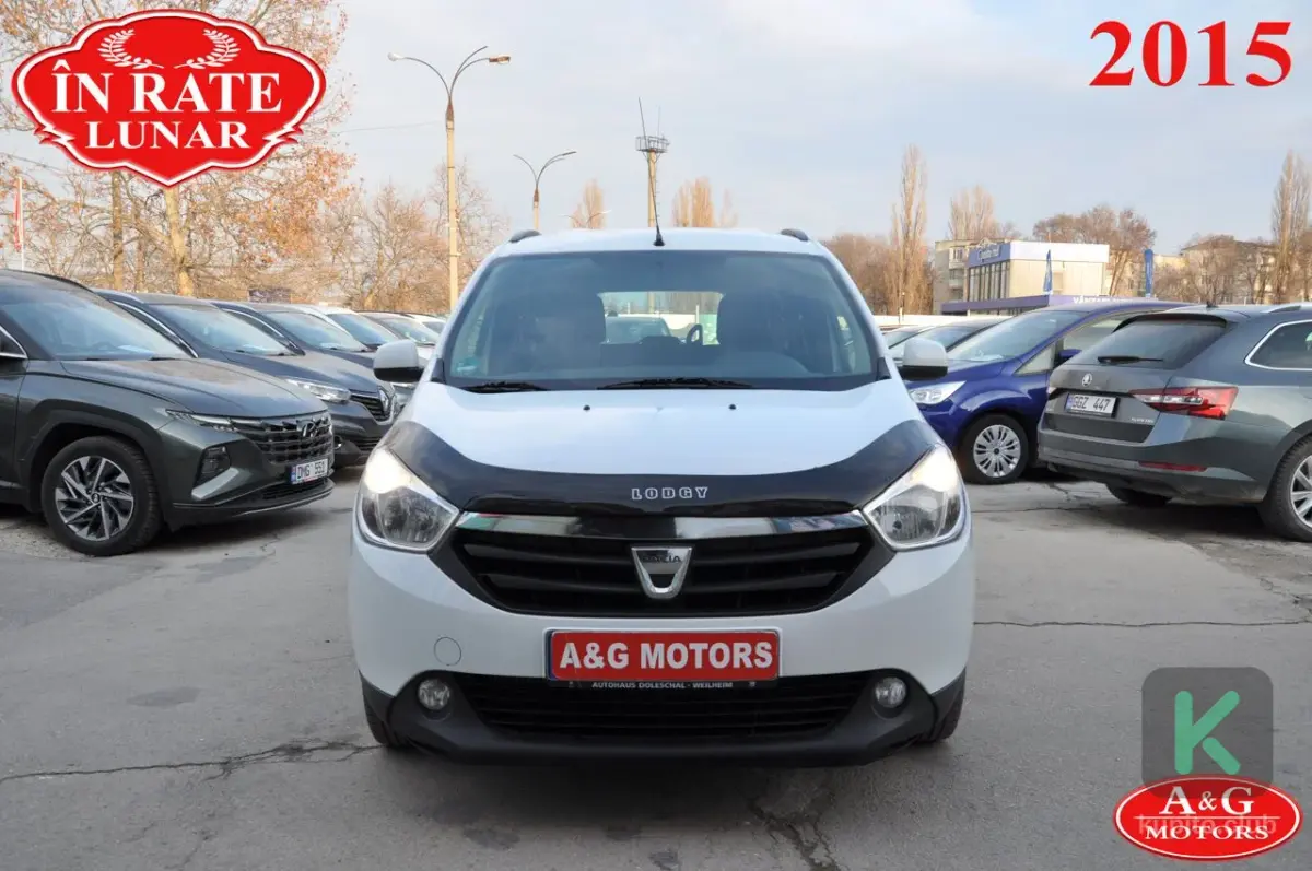 Dacia Lodgy 2015 (Manuală) - Dacia Lodgy 2015 - Chișinău - Imagine 2 din 19