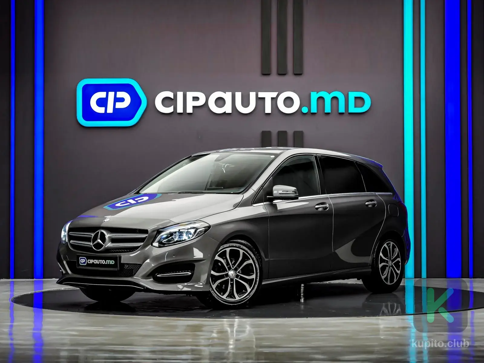 Mercedes-Benz B-Class 2016 (Automată) - Chișinău - Imagine 1 din 5