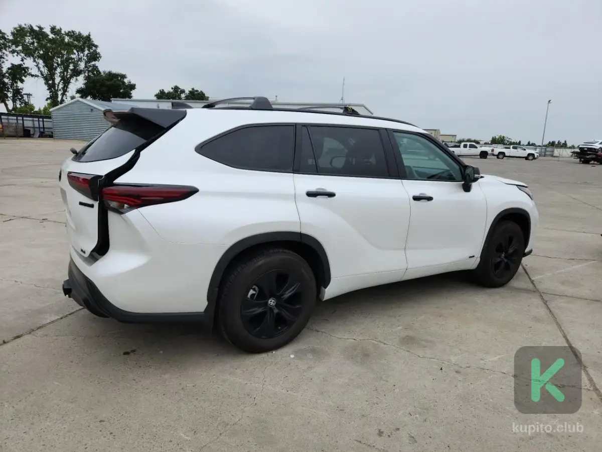 Toyota Highlander 2024 (Automată) - Toyota Highlander 2024 - Chișinău - Imagine 3 din 12
