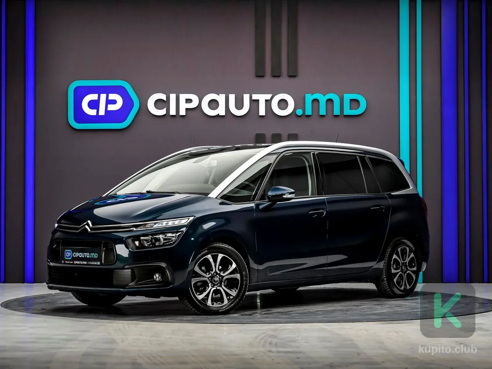 Citroën Spacetourer 2019 (Automată) - Chișinău - Imagine 1 din 5