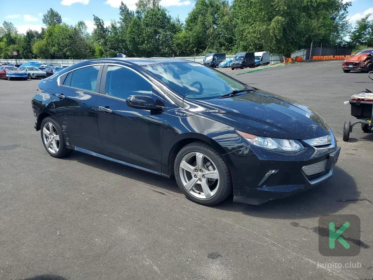 Chevrolet Volt 2017 (Automată) - Chișinău - Imagine 1 din 5
