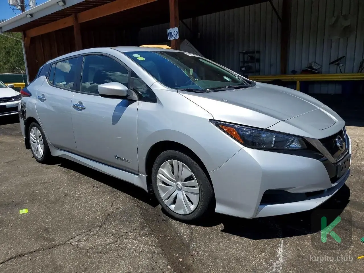Nissan Leaf 2019 (Automată) - Chișinău - Imagine 1 din 5