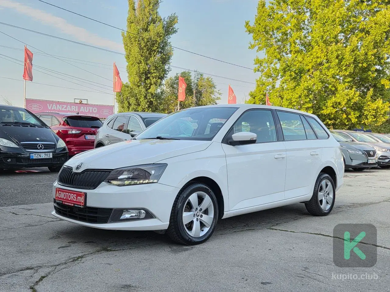 Škoda Fabia 2017 (Manuală) - Chișinău - Imagine 1 din 5