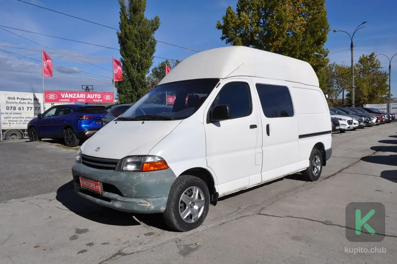 Toyota Hiace 2000 (Manuală) - Chișinău - Imagine 1 din 5