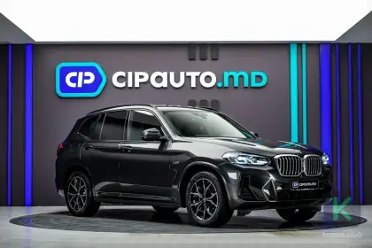BMW X3 2022 (Automată) - BMW X3 2022 - Chișinău - Imagine 4 din 17