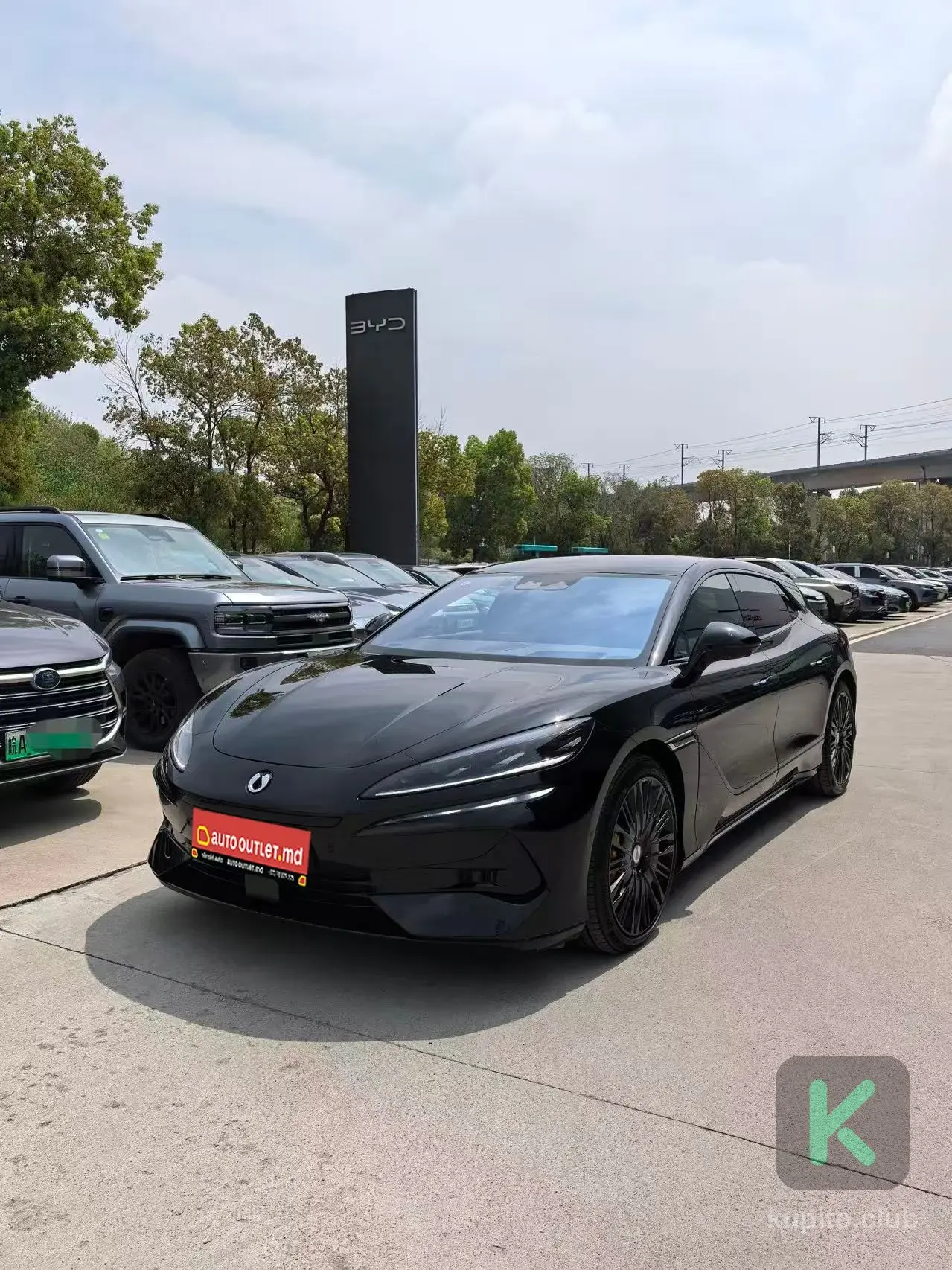 Denza Z9 2024 (Automată) - Chișinău - Imagine 1 din 5