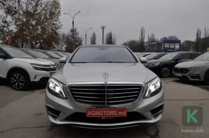 Mercedes-Benz S-Class 2016 (Automată) - Mercedes-Benz S-Class 2016 - Chișinău - Imagine 2 din 20