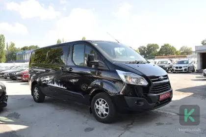Ford Transit Custom 2013 (Manuală) - Ford Transit Custom 2013 - Chișinău - Изображение 3 из 20