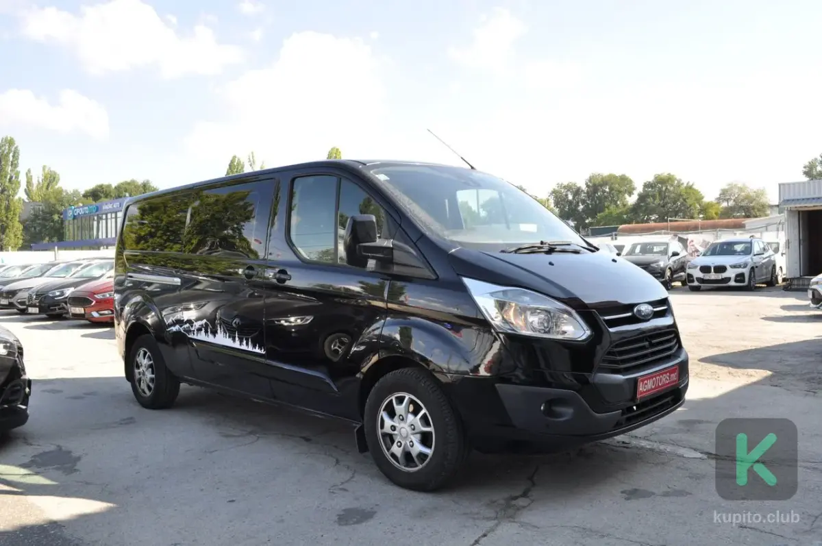 Ford Transit Custom 2013 (Manuală) - Ford Transit Custom 2013 - Chișinău - Imagine 3 din 20