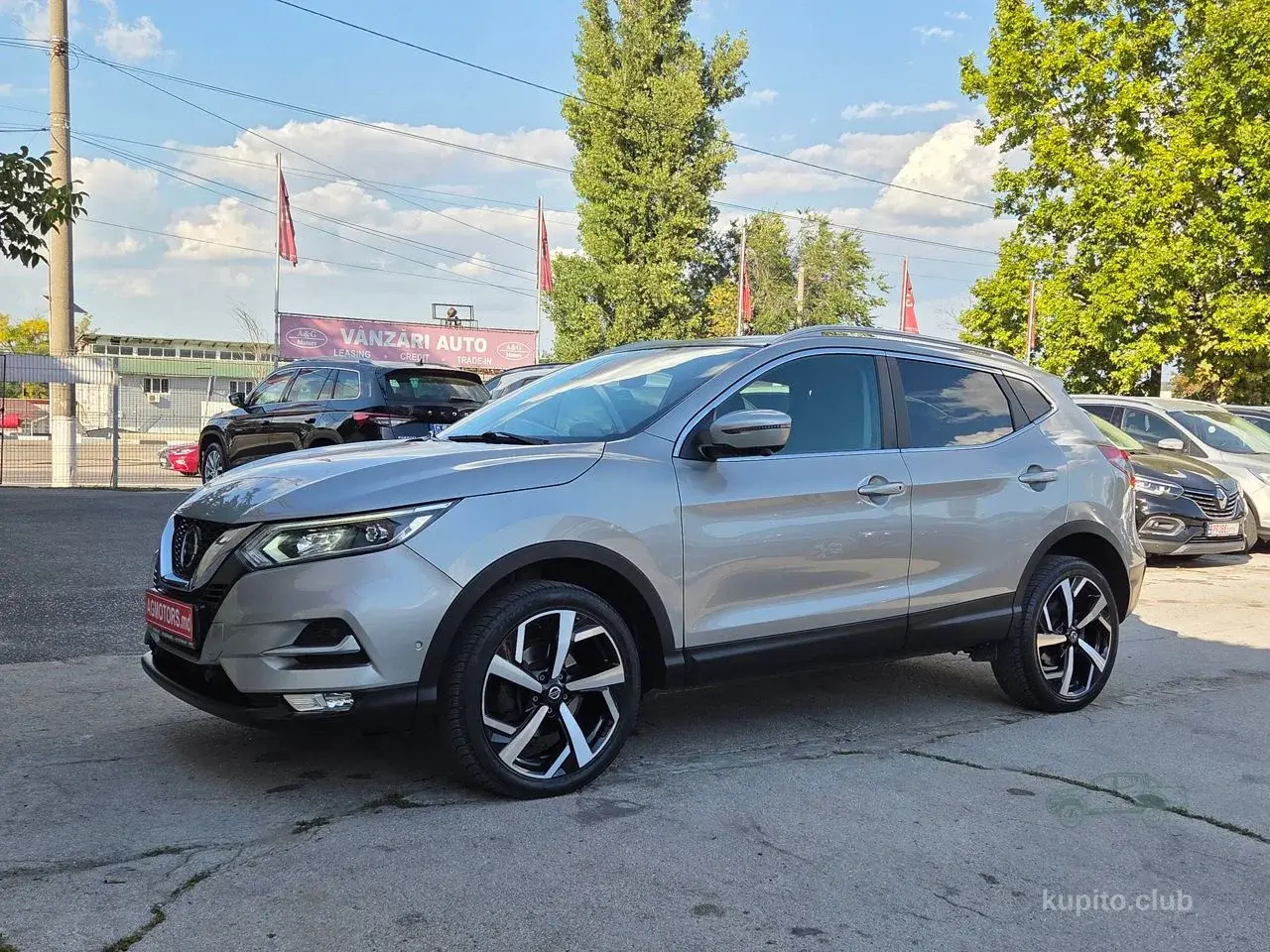 Nissan Qashqai 2018 (Manuală) - Chișinău - Imagine 1 din 5