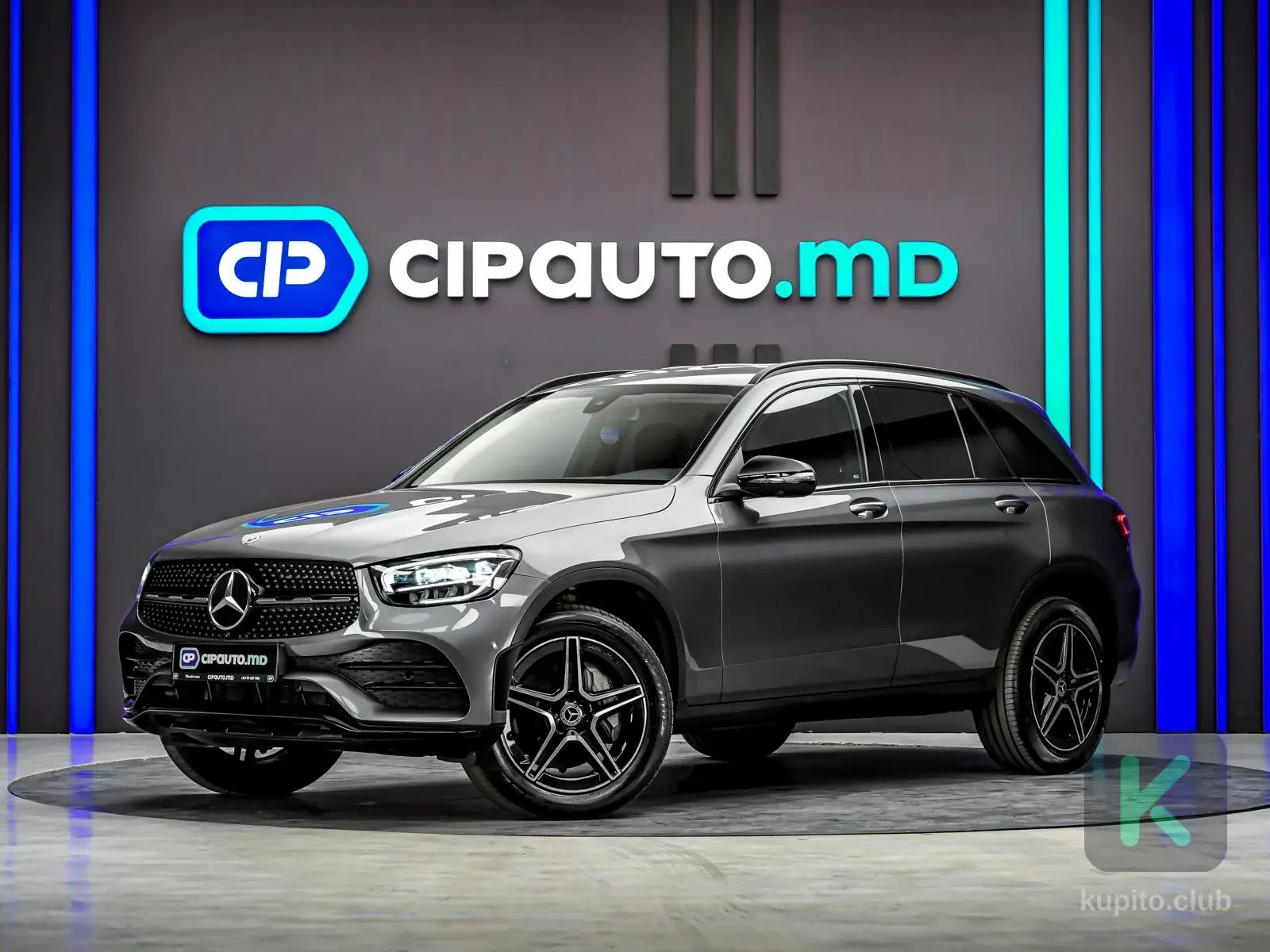 Mercedes-Benz GLC 2021 (Автомат) - Chișinău - Изображение 1 из 5