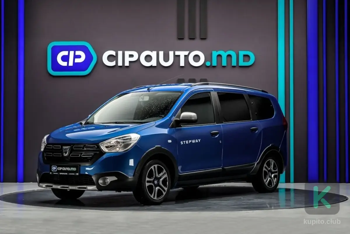 Dacia Lodgy 2017 (Manuală) - Dacia Lodgy 2017 - Chișinău - Imagine 1 din 13