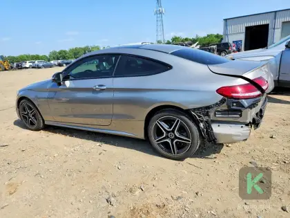 Mercedes-Benz C-Class Coupe 2019 (Automată) - Mercedes-Benz C-Class Coupe 2019 - Chișinău - Imagine 4 din 11