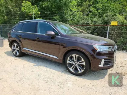 Audi Q7 2022 (Automată) - Audi Q7 2022 - Chișinău - Imagine 1 din 12