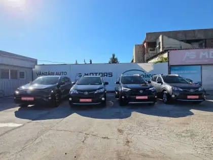 Toyota RAV4 2018 (Automată) - Toyota RAV4 2018 - Chișinău - Imagine 1 din 20