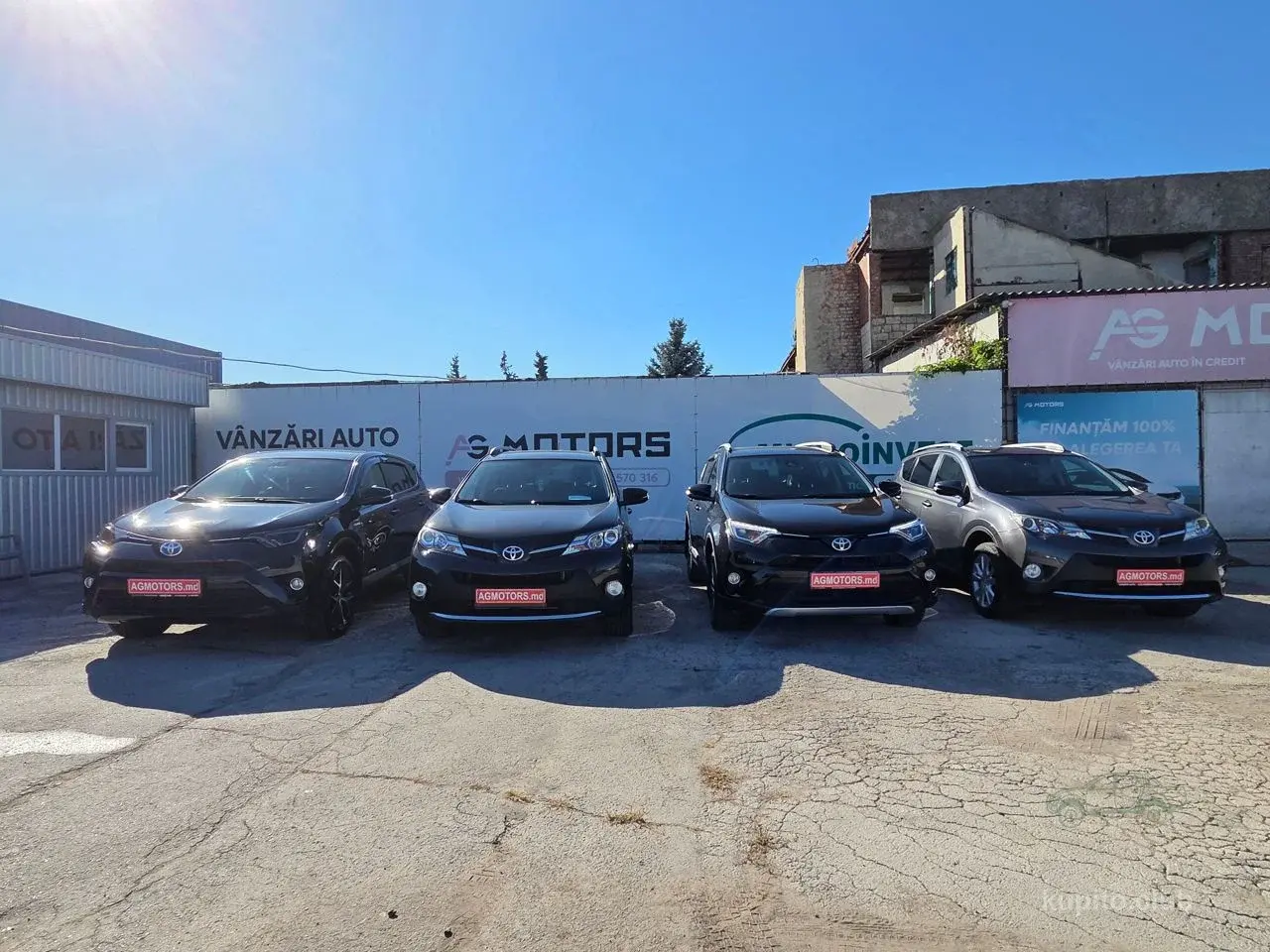 Toyota RAV4 2018 (Automată) - Chișinău - Imagine 1 din 5