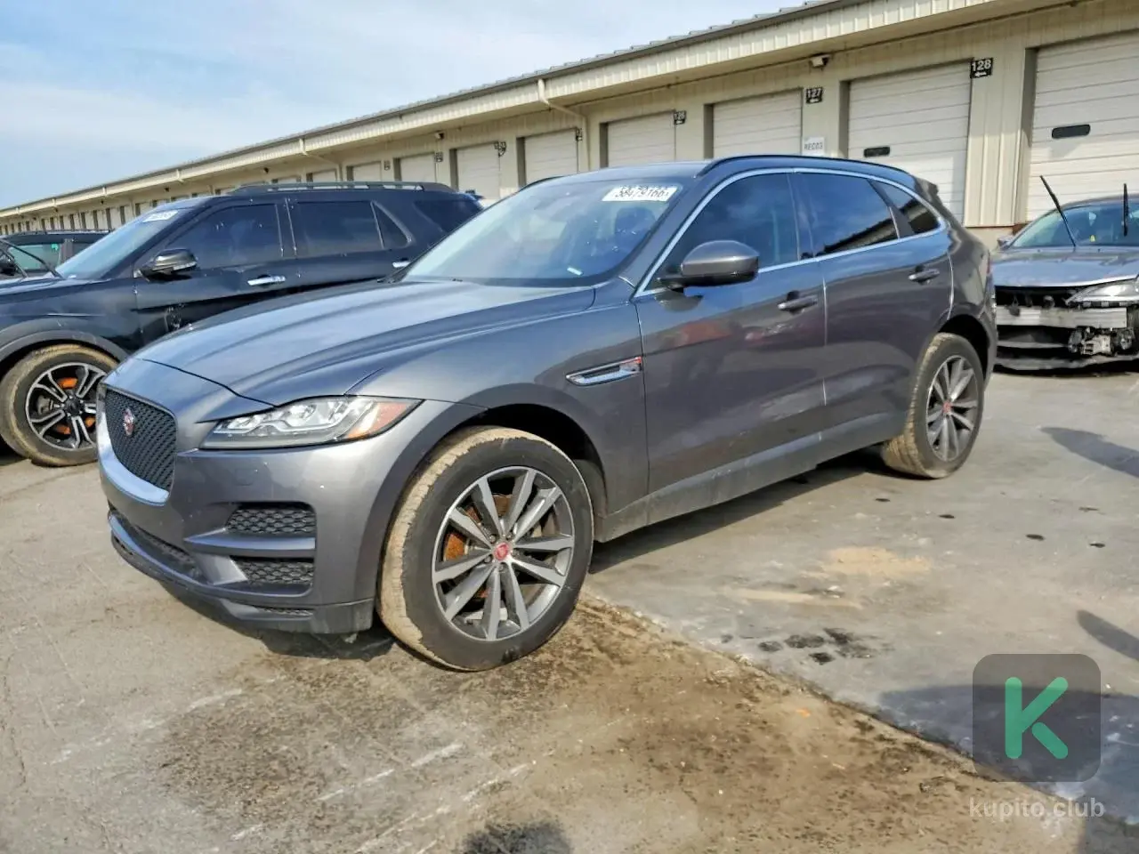 Jaguar F-Pace 2018 (Automată) - Chișinău - Imagine 1 din 5