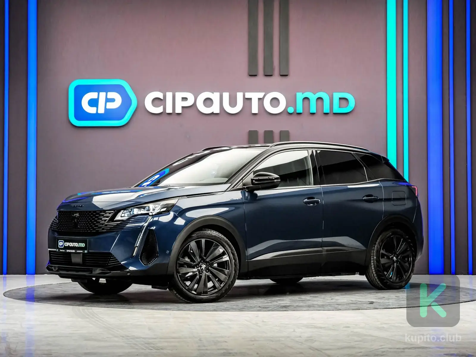 Peugeot 3008 2021 (Automată) - Chișinău - Imagine 1 din 5