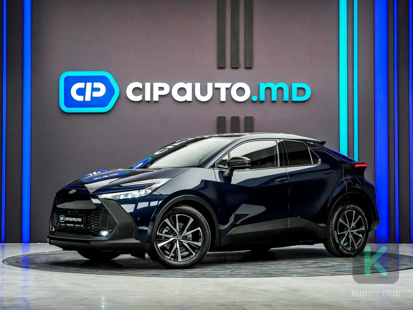 Toyota C-HR 2024 (Автомат) - Chișinău - Изображение 1 из 5