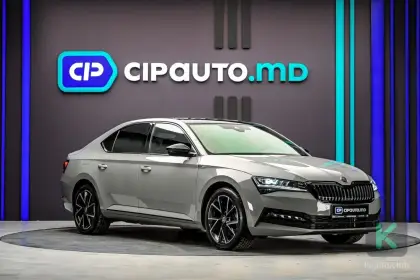 Škoda Superb 2021 (Automată) - Škoda Superb 2021 - Chișinău - Imagine 4 din 13