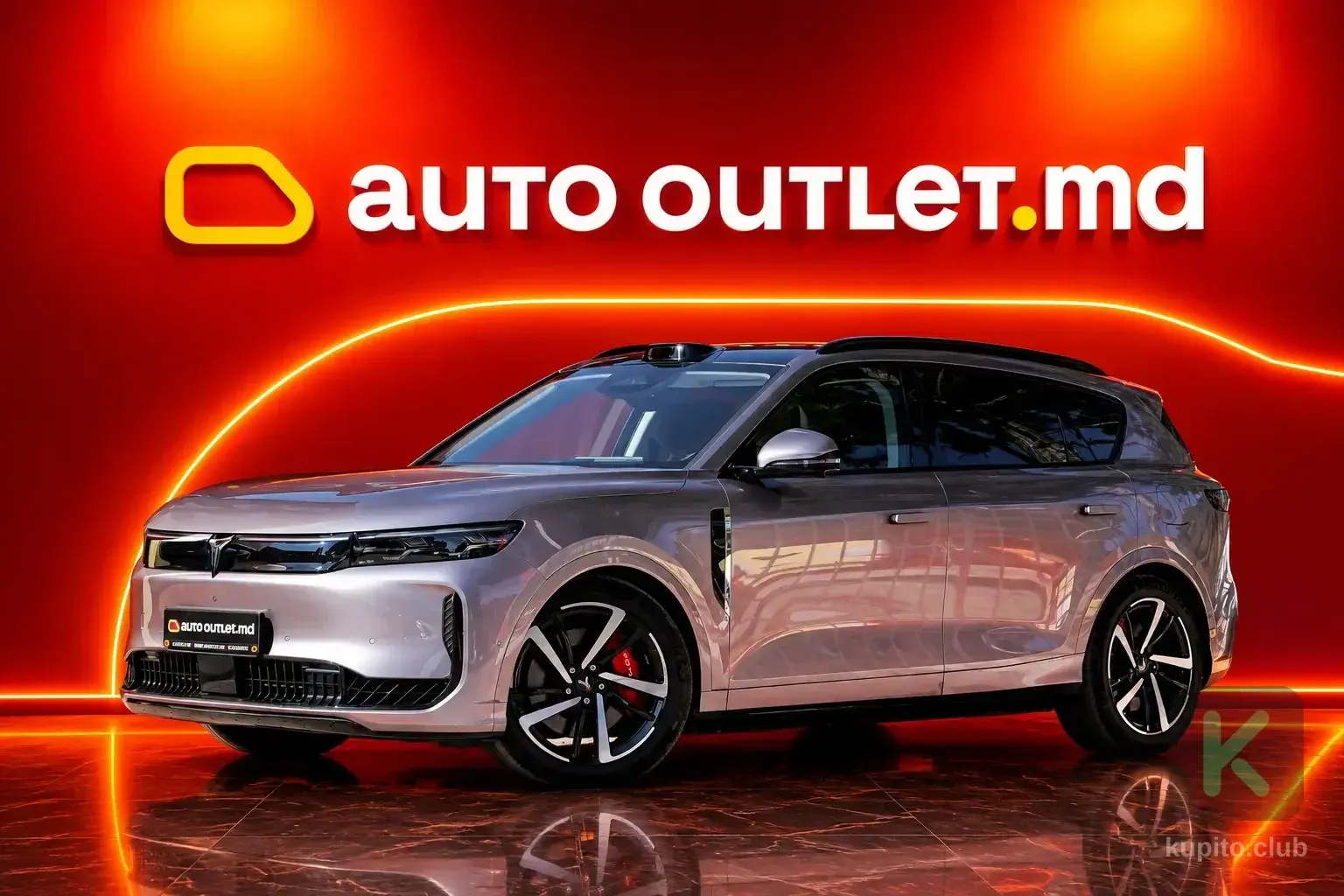 Voyah Free 2025 (Automată) - Chișinău - Imagine 1 din 5