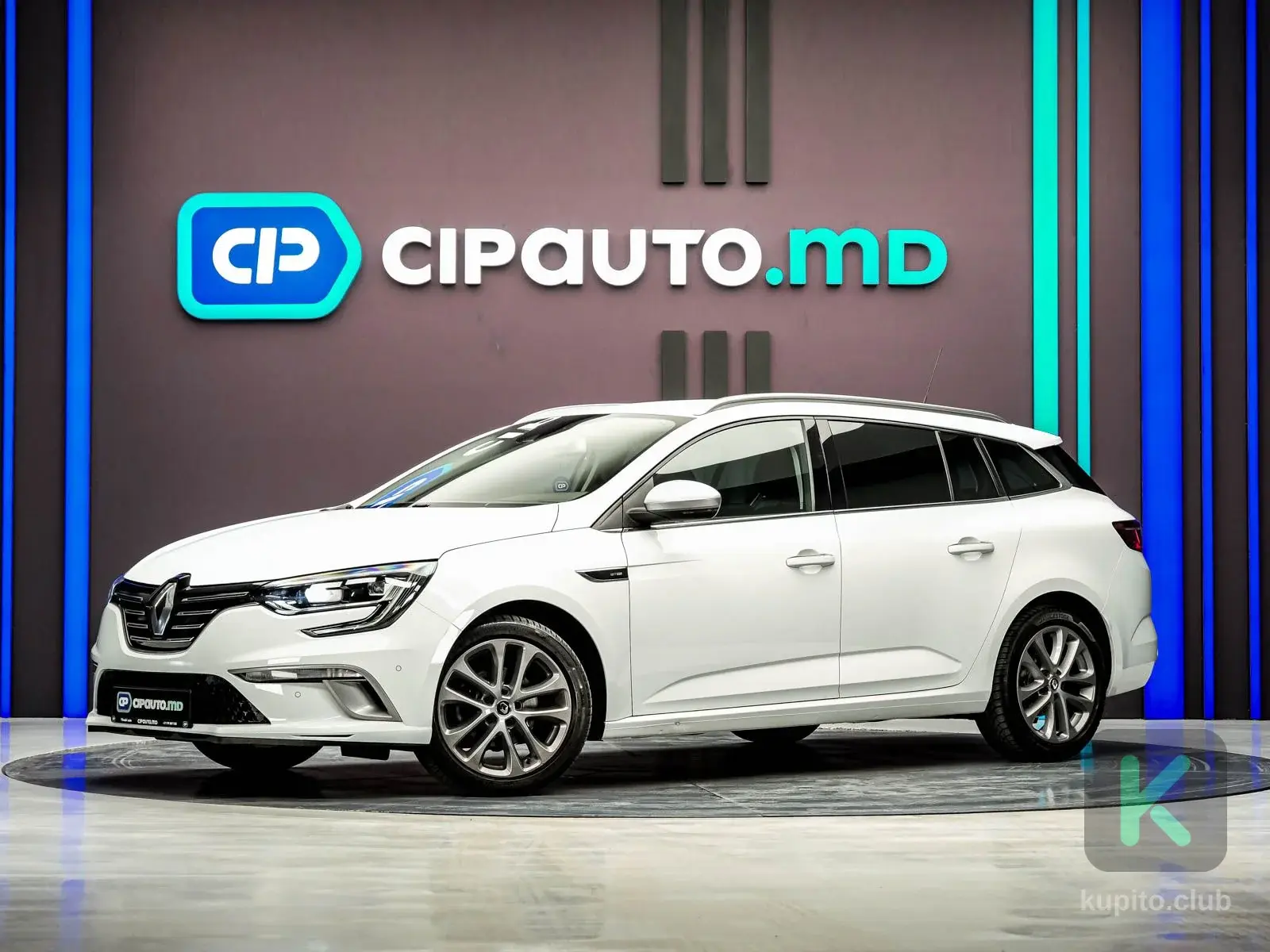 Renault Megane 2020 (Automată) - Chișinău - Imagine 1 din 5