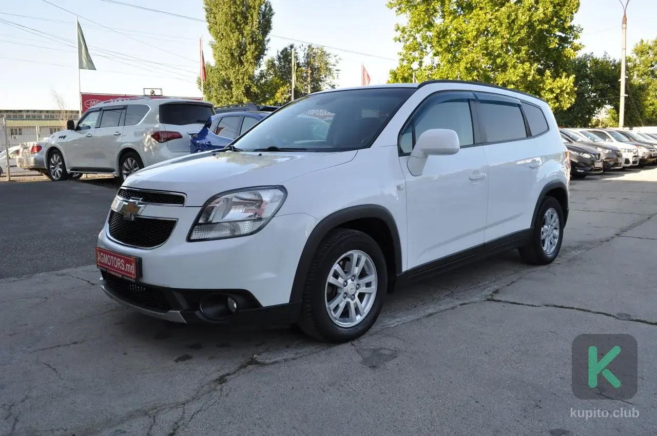 Chevrolet Orlando 2012 (Automată) - Chișinău - Imagine 1 din 5
