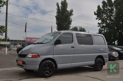 Toyota Hiace 2000 (Manuală) - Toyota Hiace 2000 - Chișinău - Imagine 1 din 12