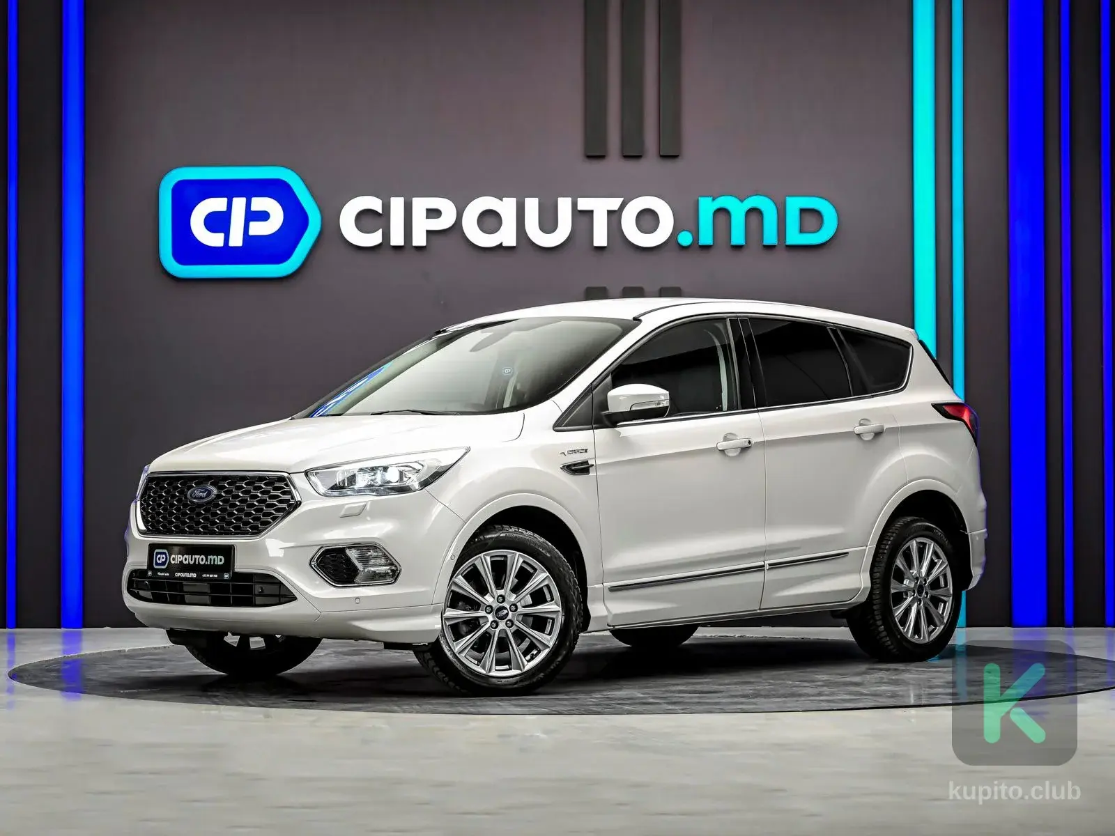 Ford Kuga 2017 (Manuală) - Chișinău - Imagine 1 din 5