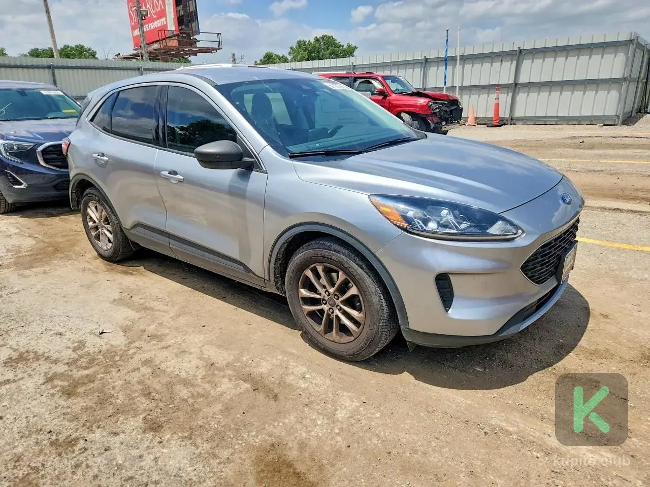 Ford Escape 2022 (Automată) - Chișinău - Imagine 1 din 5