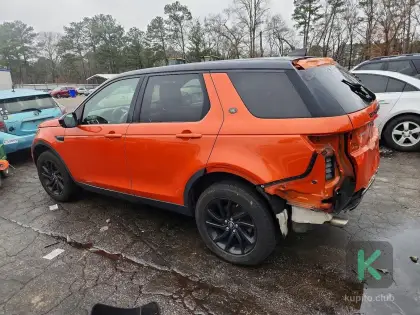 Land Rover Discovery Sport 2017 (Automată) - Land Rover Discovery Sport 2017 - Chișinău - Imagine 4 din 11