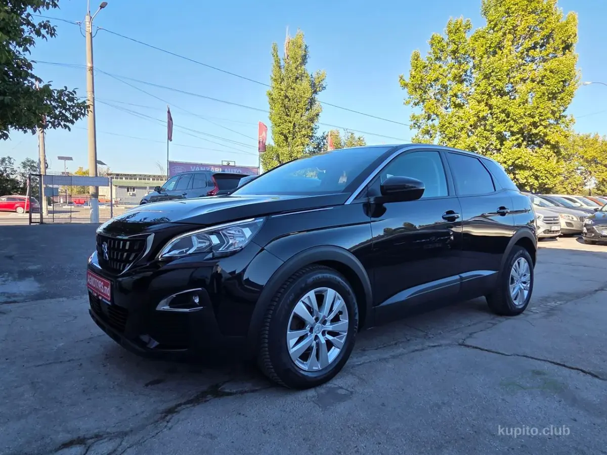 Peugeot 3008 2019 (Automată) - Peugeot 3008 2019 - Chișinău - Imagine 1 din 18