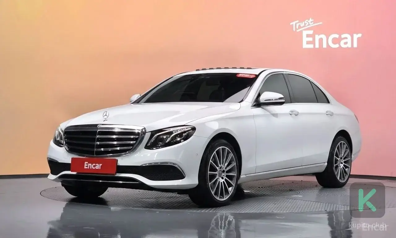Mercedes-Benz E-Class 2019 (Automată) - Chișinău - Imagine 1 din 5