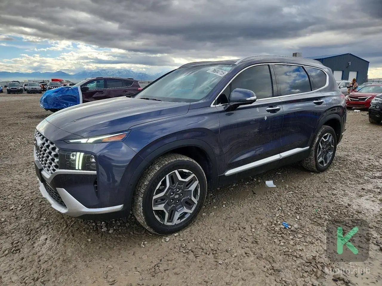 Hyundai Santa Fe 2022 (Automată) - Chișinău - Imagine 1 din 5
