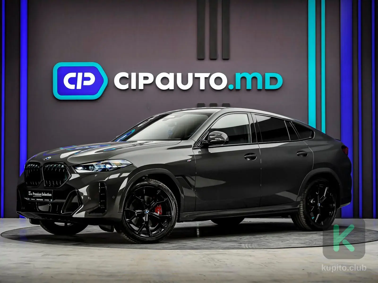 BMW X6 2025 (Automată) - Chișinău - Imagine 1 din 5