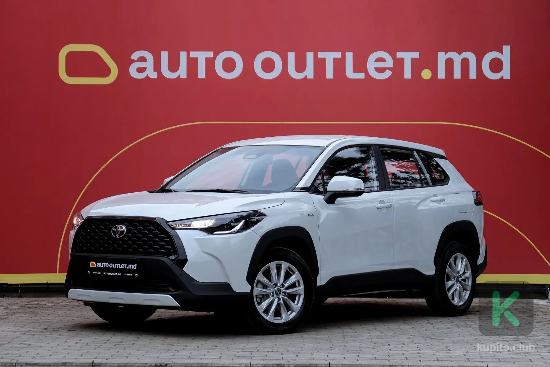 Toyota Corolla Cross 2025 (Automată) - Chișinău - Imagine 1 din 5