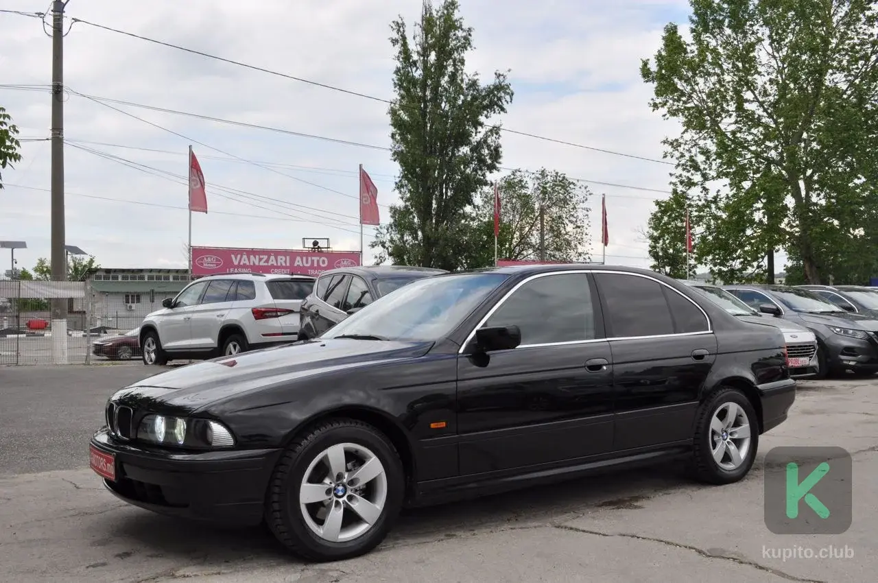 BMW 5 Series 2000 (Automată) - Chișinău - Imagine 1 din 5