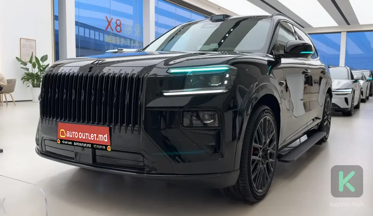 Zeekr 8X 2026 (Automată) - Chișinău - Imagine 1 din 5