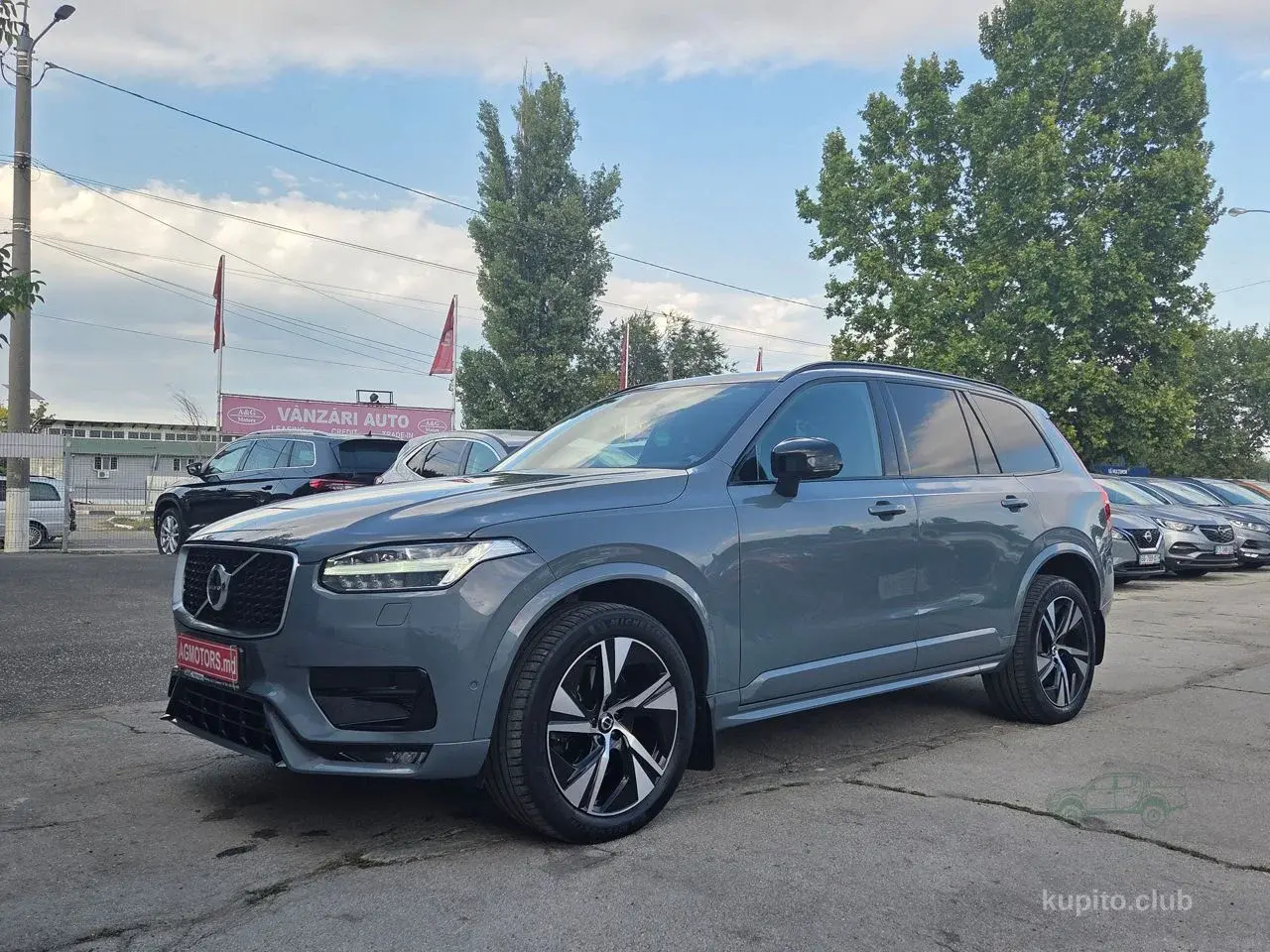 Volvo XC90 2020 (Automatic) - Chișinău - Image 1 of 5