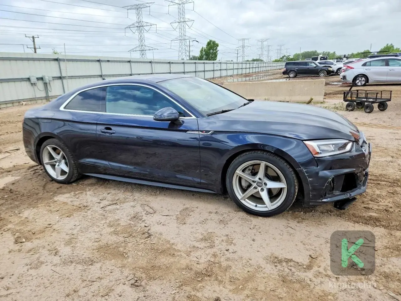 Audi A5 2018 (Automată) - Chișinău - Imagine 1 din 5
